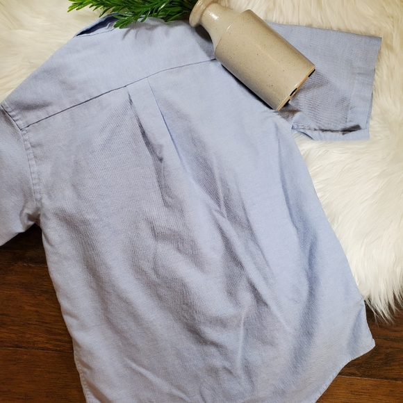 Hunt Club Blue Button Down Shirt | sz 10 - Picture 3 of 7